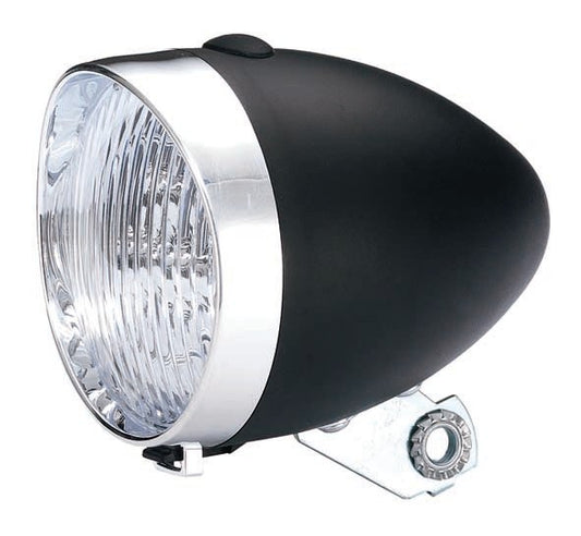 Union UN-4900 koplamp zwart 3 x led aan/uit