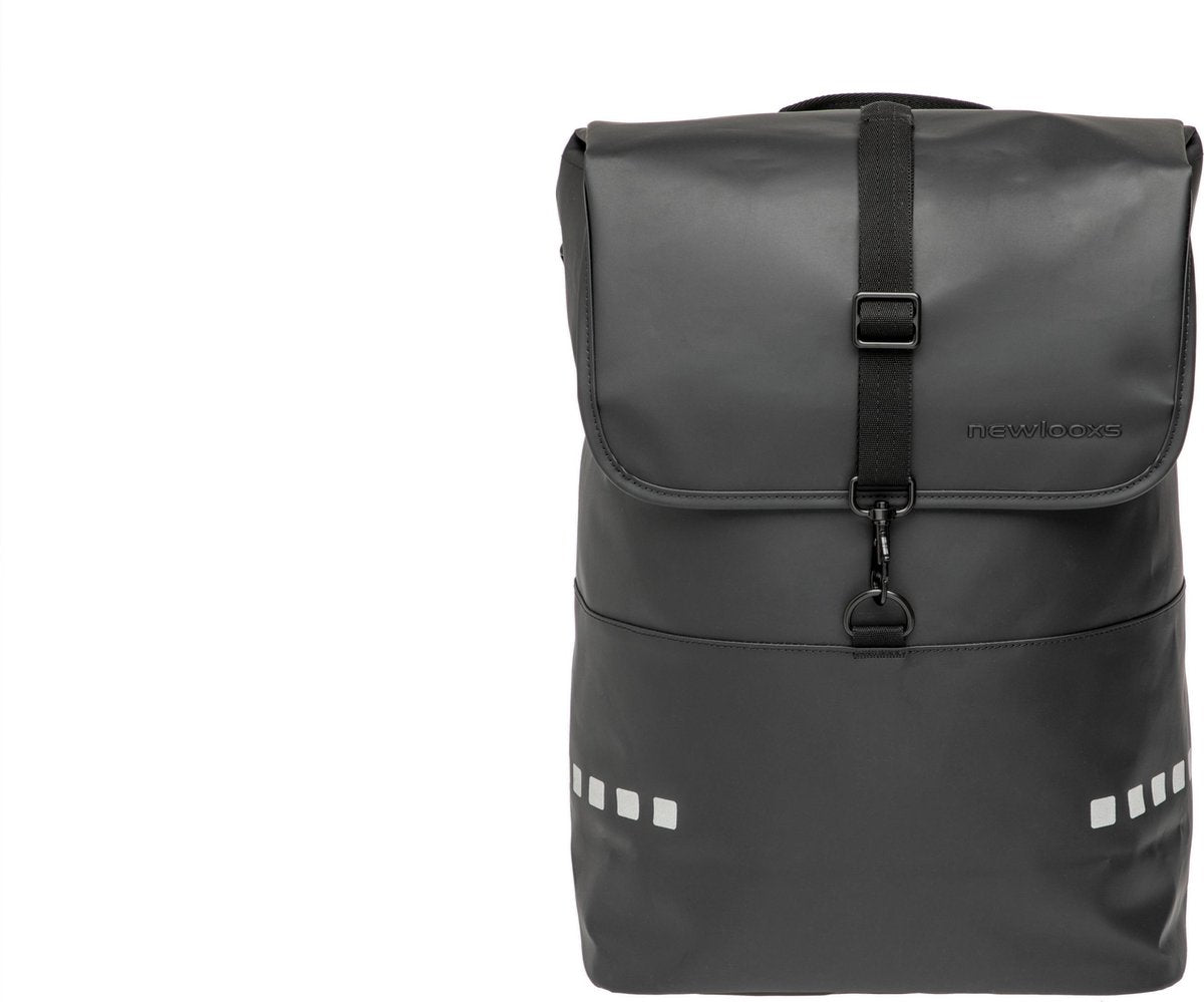 New Looxs tas nr. 226 Odense Backpack Black - 226.501