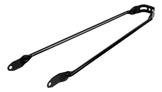 Spatbord stang 28" zwart 6 mm.