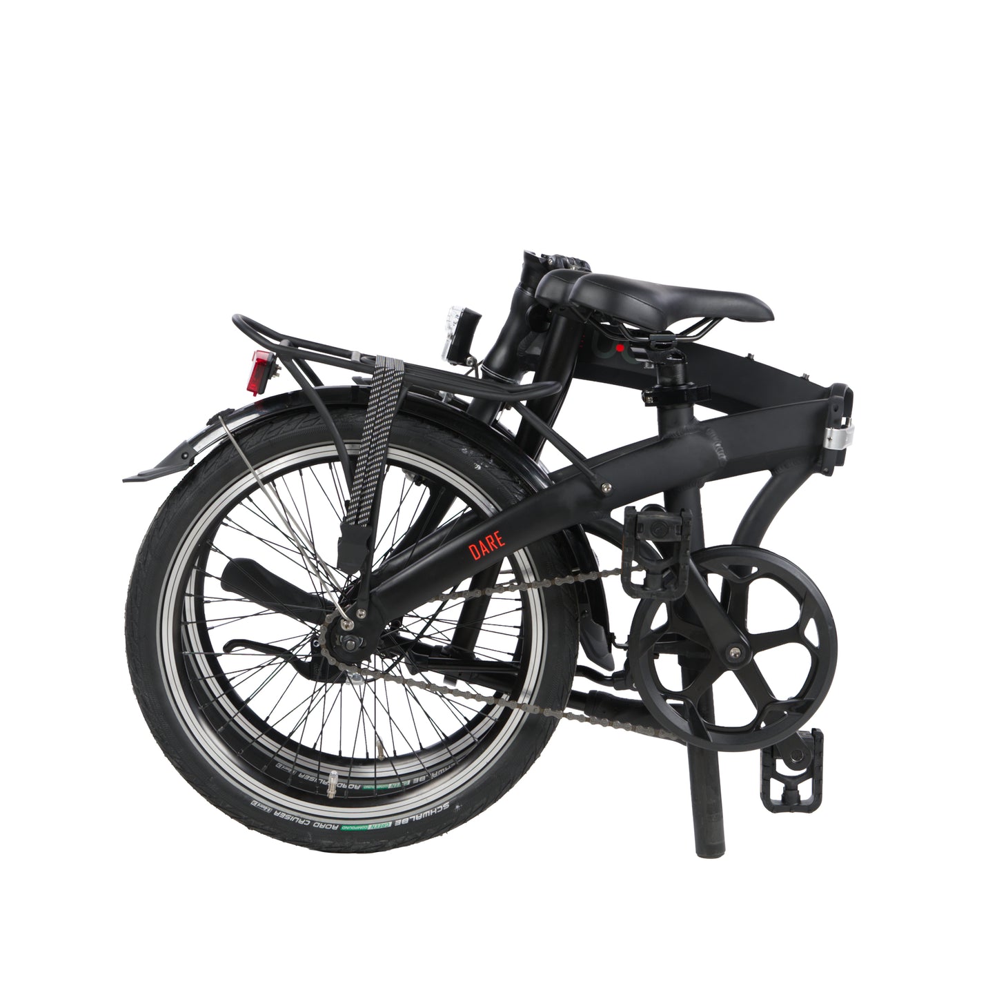 DARE U.GO Premium S1 remnaaf Smoke black