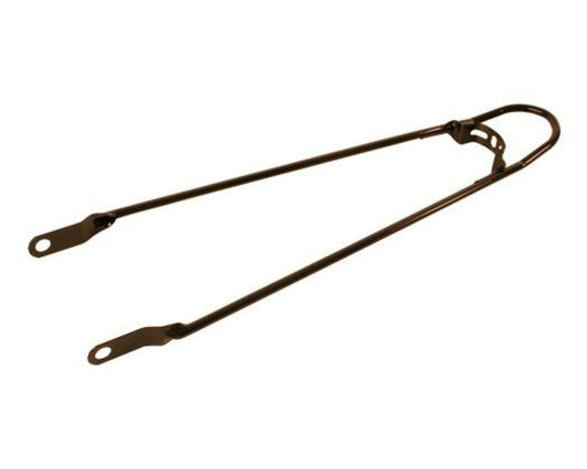 Spatbord stang 28" bruin + bumper