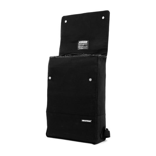Urban Proof City Backpack zwart - Recycled