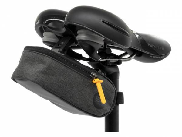 Selle Royal zadeltas Small zwart 0,6L ICS