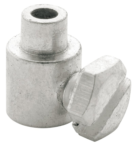 Elvedes ELV1140 haakse schroefnippel 7x10 messing (50)