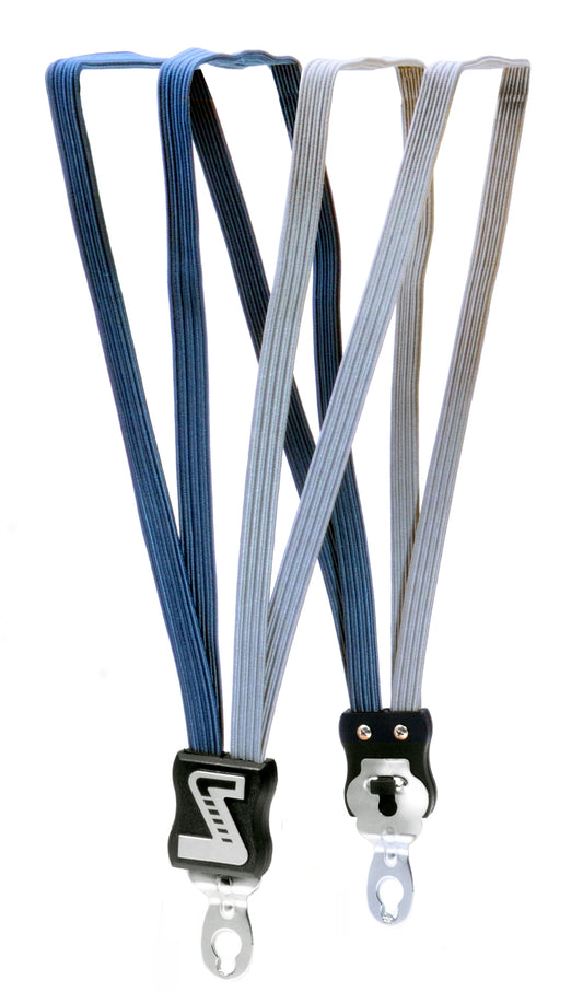 Simson 021356 snelbinder marine-grijs extra strong 4 binder, universele asplaat