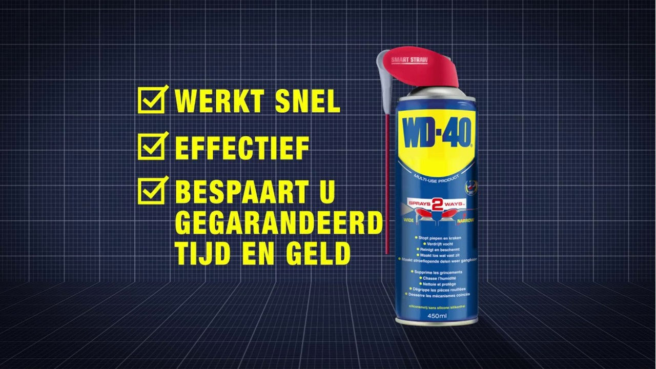 WD-40 450 ml. Smart Straw