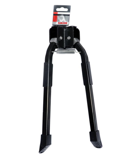 Simson 020411 dubbele standaard Ursus Hopper zwart 28"