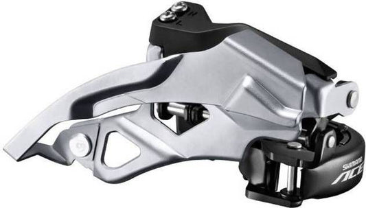 Shimano EFDM2000TSX3 voorderailleur Acera 3x9 spd. 34.9 TS DP 63-66 40T