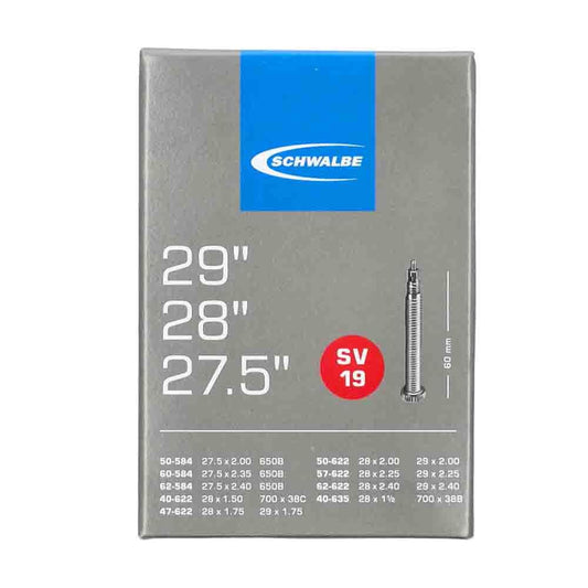 Schwalbe Bib. SV 19 - 60 mm. / 40/62-584/635 / 27,5x2.00-2.35 29x2.00-2.40 - 10463503