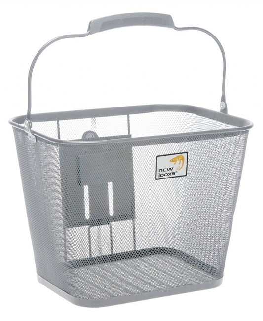 New Looxs draadmand Pisa zilver afneembaar Smartlock - 100092.702