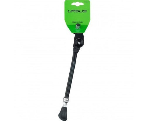 Ursus Elegance alu. verstelbare kinderstandaard zwart extra smal 16/20"