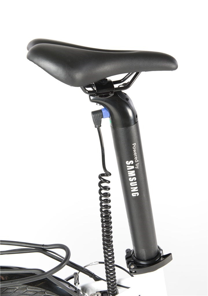 NOW U.GO E-Bike vouwfiets Ei7 Pearl white