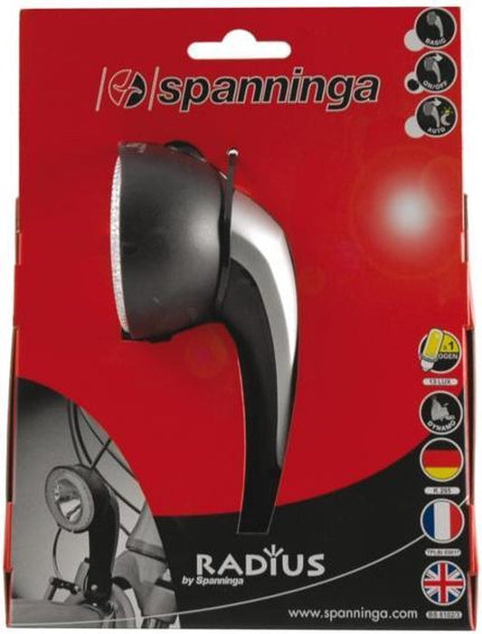 Spanninga Radius On/Off koplamp