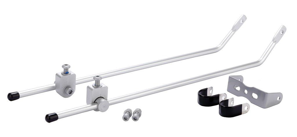 Massload drager bevestigingsmateriaal zilver