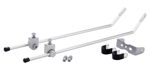 Massload drager bevestigingsmateriaal zilver