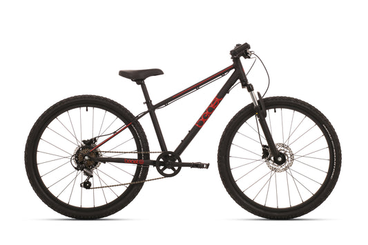 BFK 26" The BEAST 6V zwart/rood DISC-brake - 26TB150D