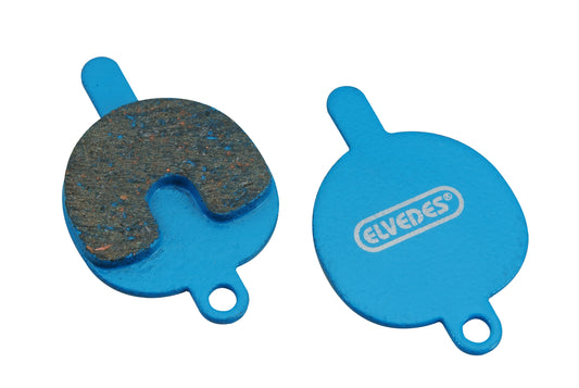 Elvedes 6874 disc brake pad compatible with Logan mechanical