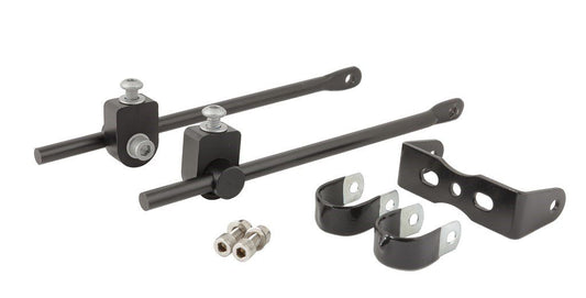 Massload drager bevestigingsmateriaal zwart