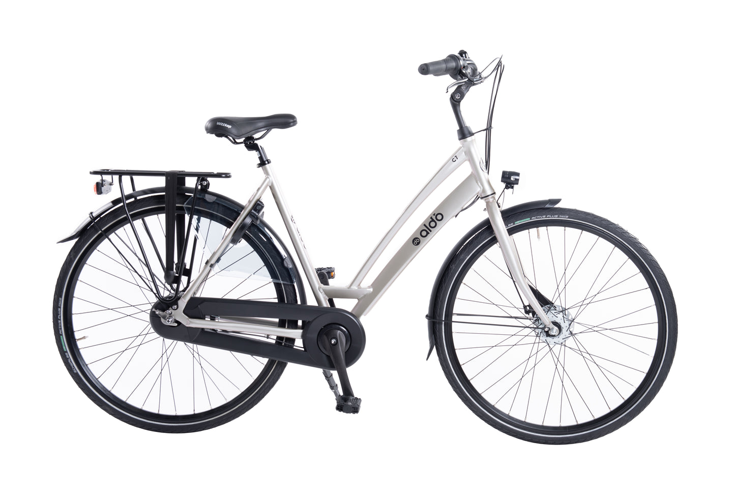 ALDO C7 dames 28" 7GRB - 50 cm. edelstaal