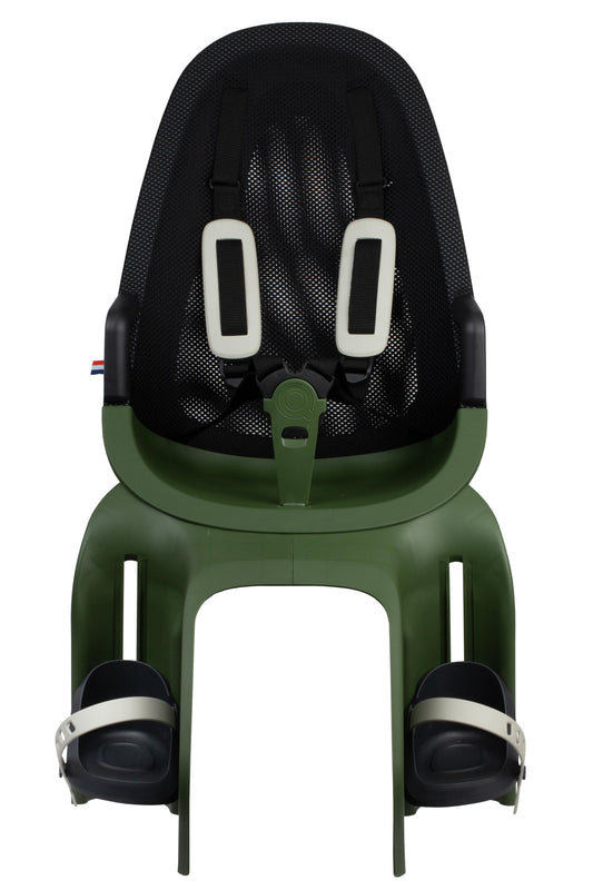 Qibbel Air Q909 Magic Green achterzitje dragerbevestiging