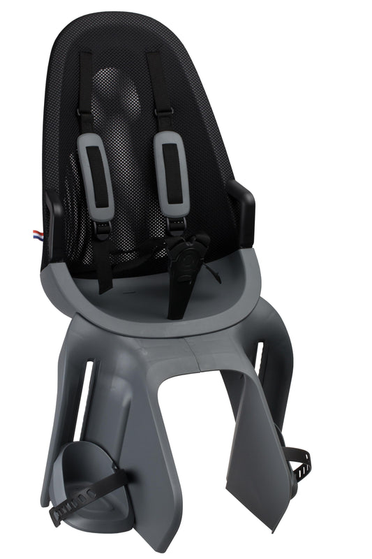 Qibbel Air Q910 Sparkling Silver achterzitje dragerbevestiging