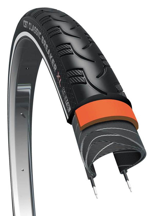 Bub. 37-622 CST Breaker XL 3 mm. LDP zwart RS