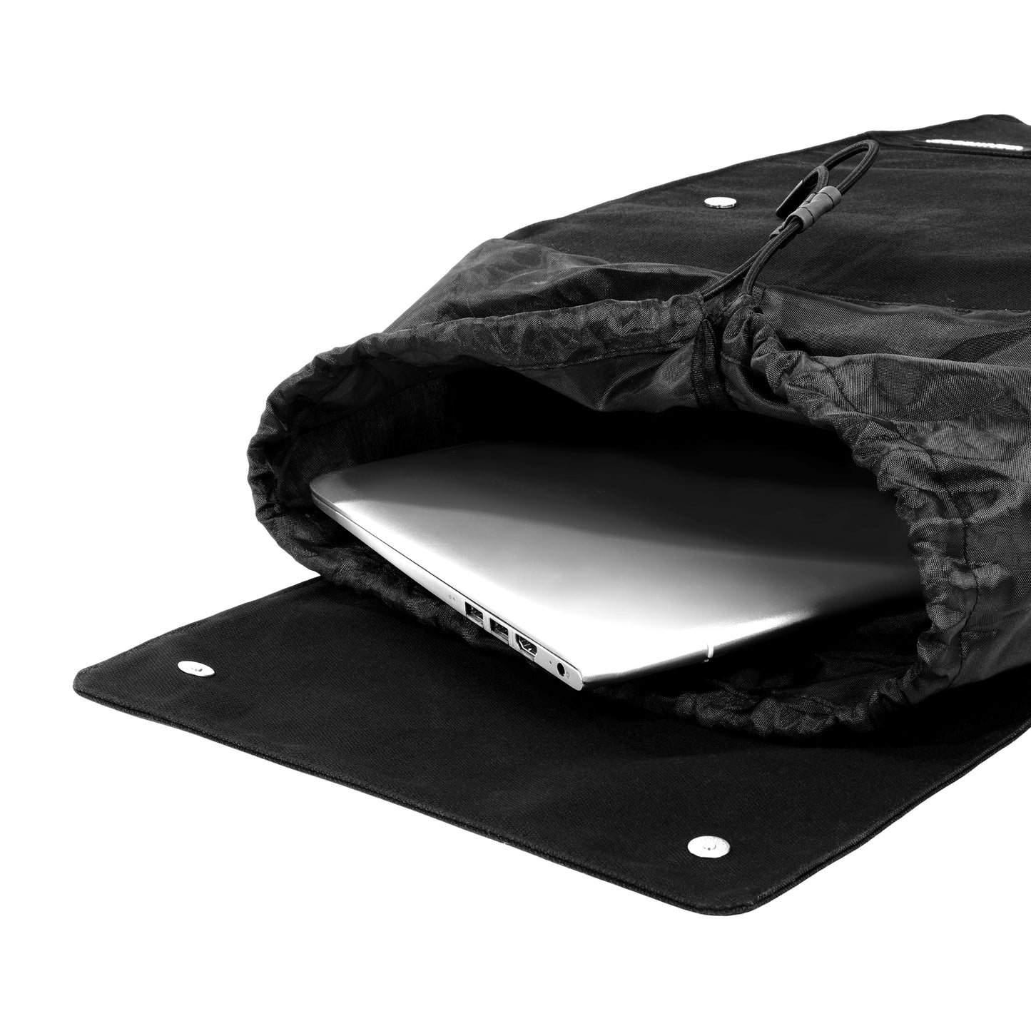 Urban Proof City Backpack Black - Recycled