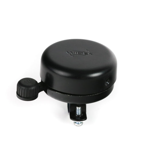 Widek stalen bel ALDO zwart gelakt met kunststof klepel (12)