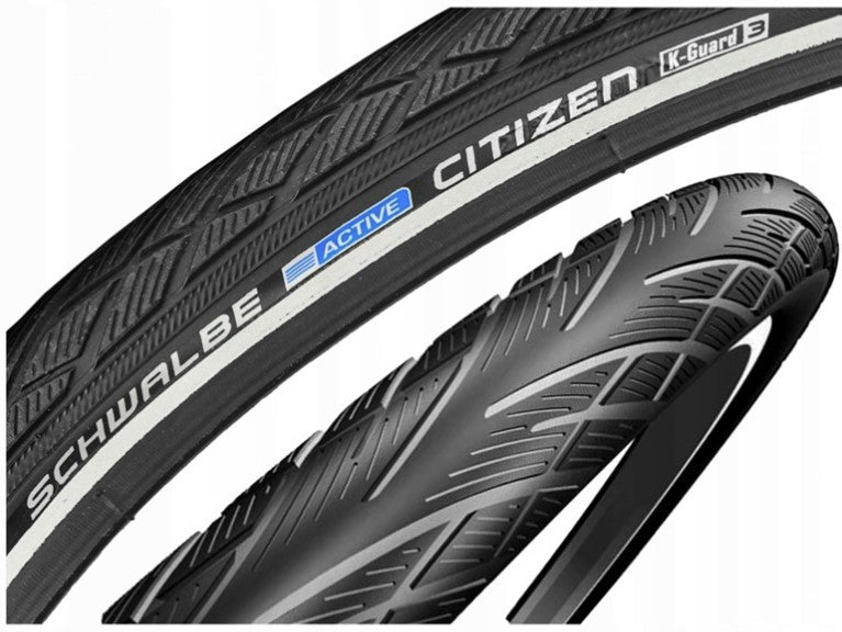 Bub. 42-622 / 28x1.60 HS 416 Citizen K-Guard Active Line B/B+RT TS - Schwalbe 11150416.01