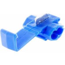 Kabelverbinder schotchbloc blauw