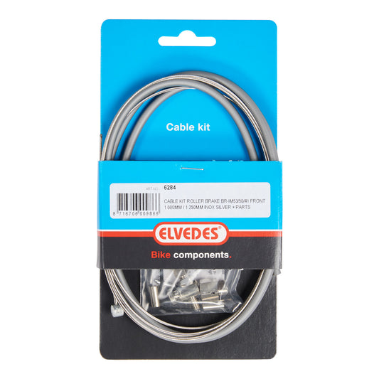 Elvedes 6284 Shimano voorremkabel Nexus Rollerbrake univ. zilver