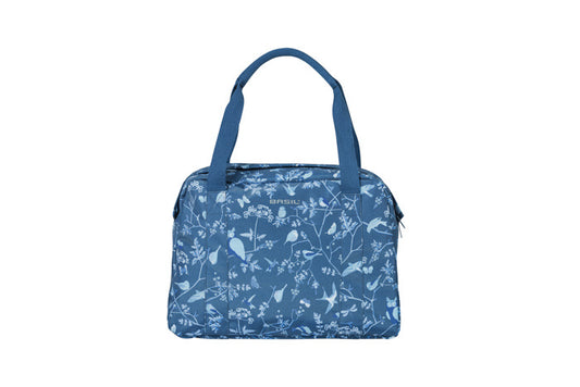 Basil 18090 Wanderlust fietsschoudertas 18L. indigo blauw