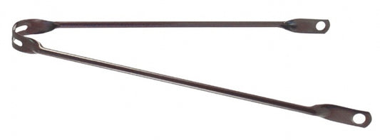 Spatbord stang 26'' bruin