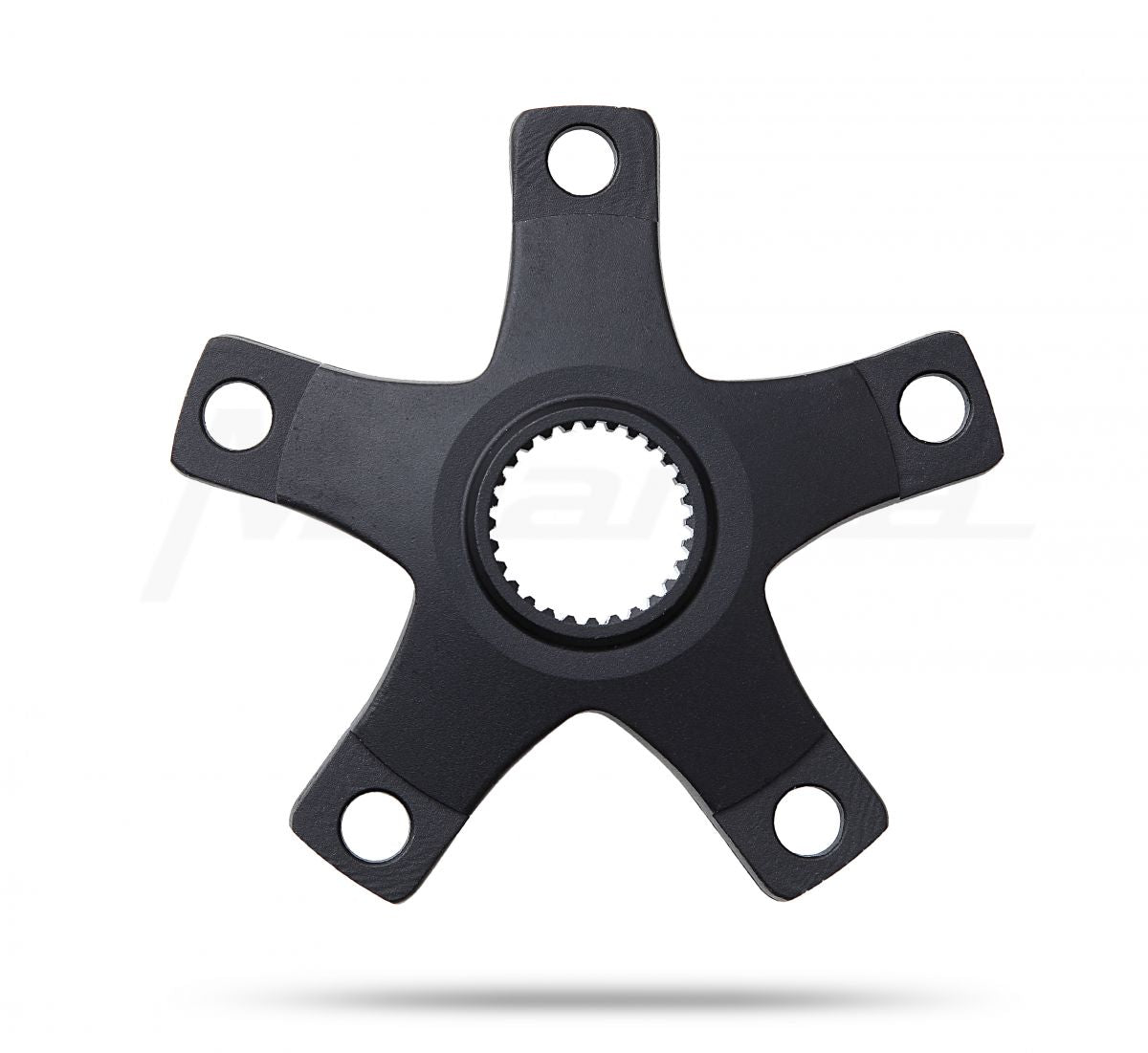 Miranda spider Bosch 4 BCD steek 110 5-gaats 47.5 mm. zwart