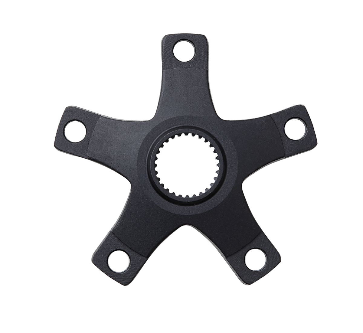 Miranda spider Bosch 4 BCD steek 110 5-gaats 47.5 mm. zwart