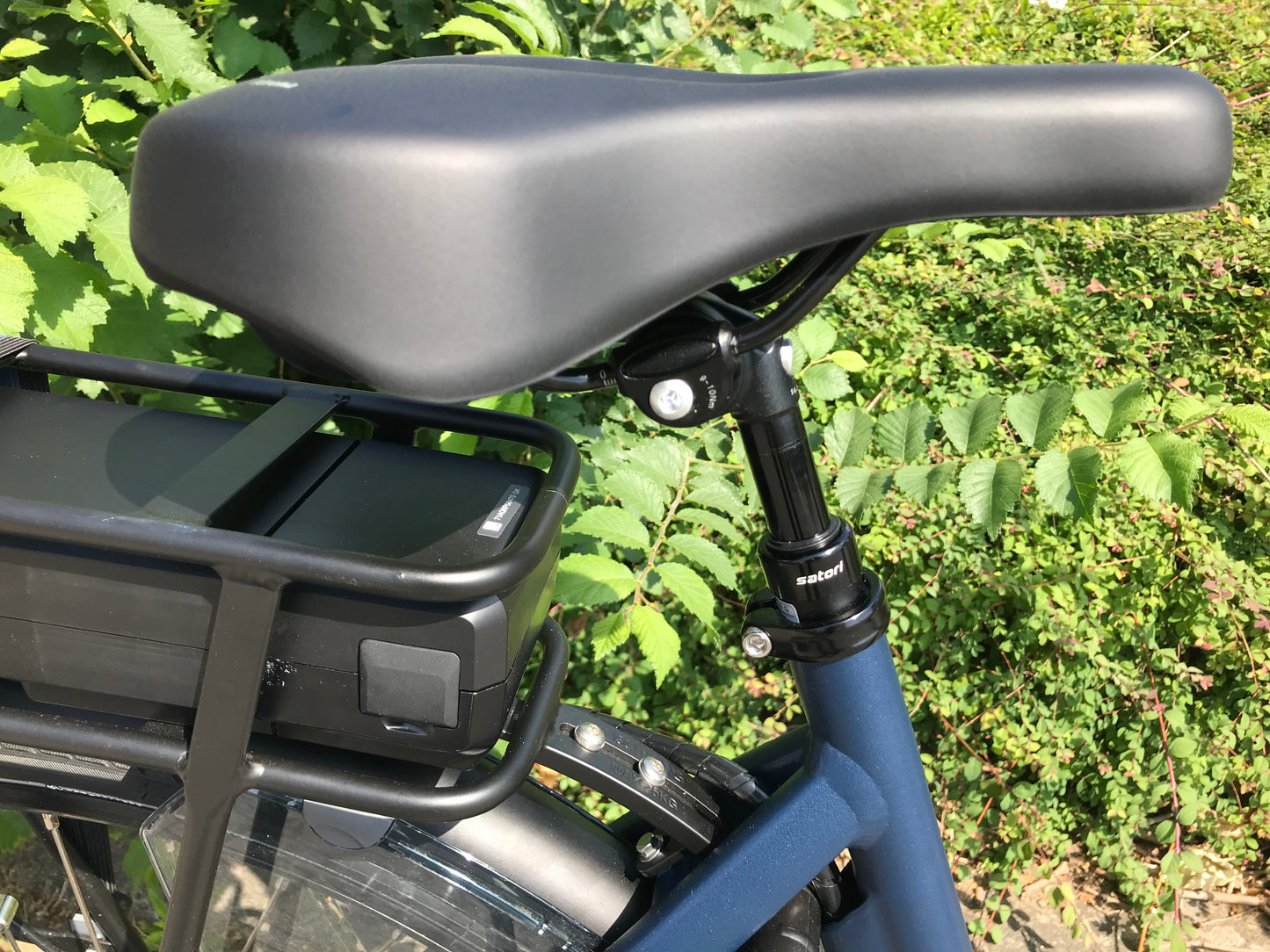 ALDO Sottovento E-Bike 28-55cm. Nexus 7RB azzuro blauw-Shimano Steps E5000 40NM - 504Wh