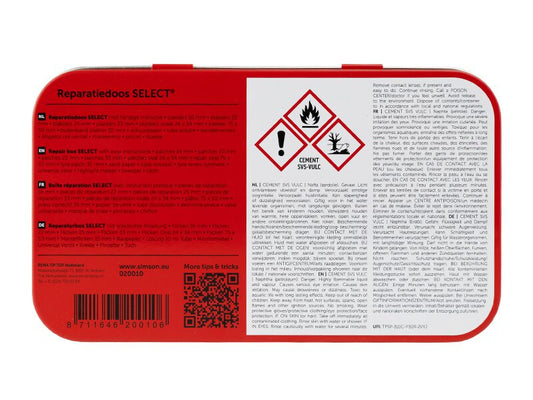 Simson 020010 reparatiedoos Select