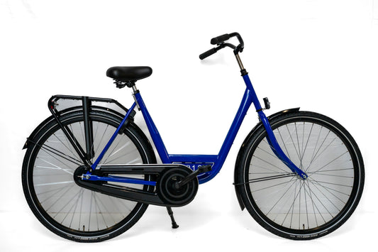 ALDO bedrijfsfiets 28" 55 cm. kleur: d. blauw