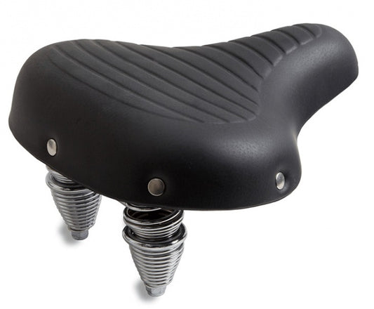 Abi zadel Cruiser extra soft zwart 270 x 245 mm.