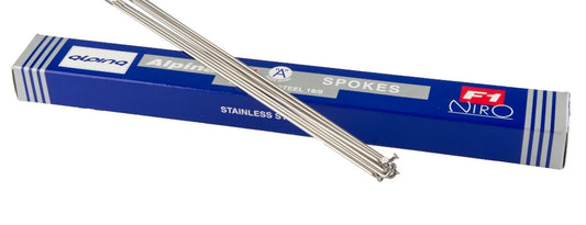 Roveba 'spaak-op-maat' Alpina spaak 13 rvs E-Bike kop-12 extra strong - per stuk