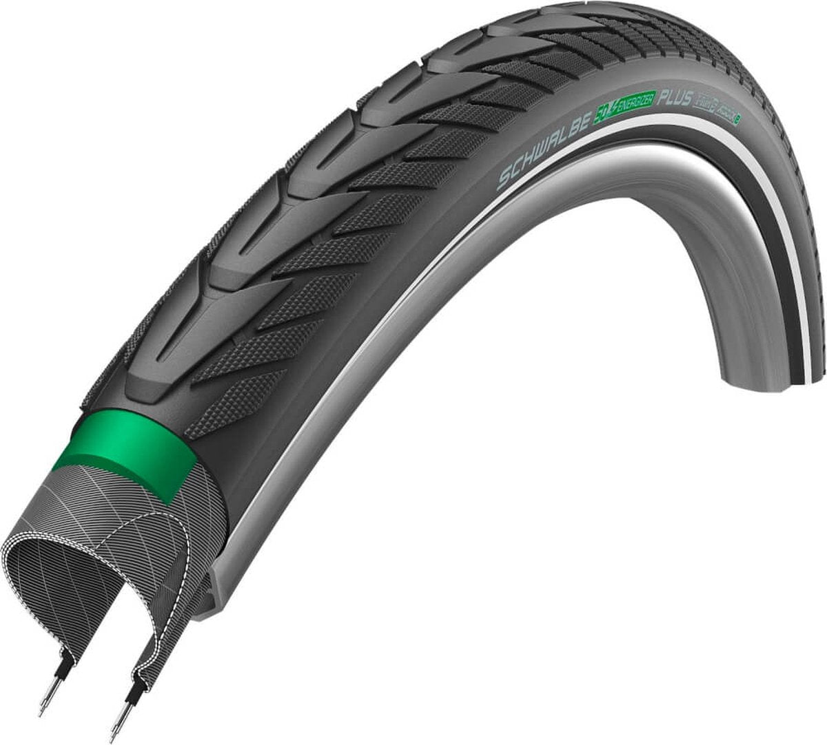 Schwalbe Bub. 50-622 / 28x2.00 HS 492 Energizer Plus Perf. B/B+RT ADDIX E 67EPI 35B - 11101371
