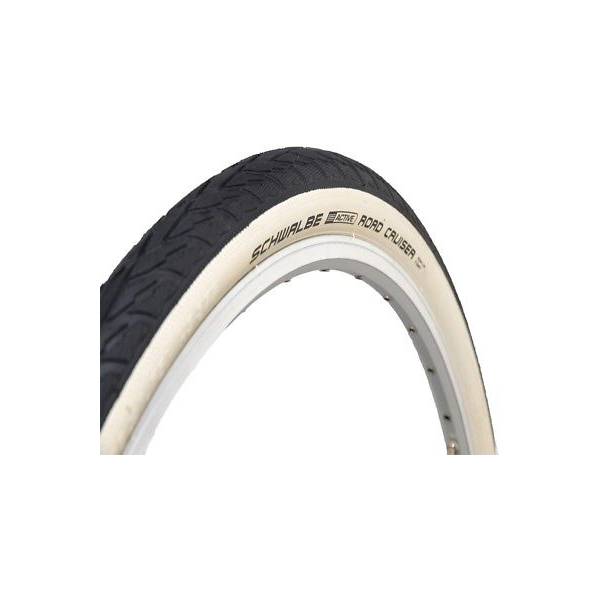 Bub. 47-622 / 28x1.75 HS 484 Road Cruiser K-Guard TS B/W GREEN - Schwalbe 11101286