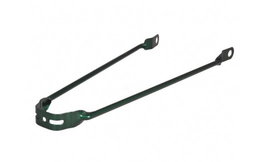 Spatbord stang 28" groen