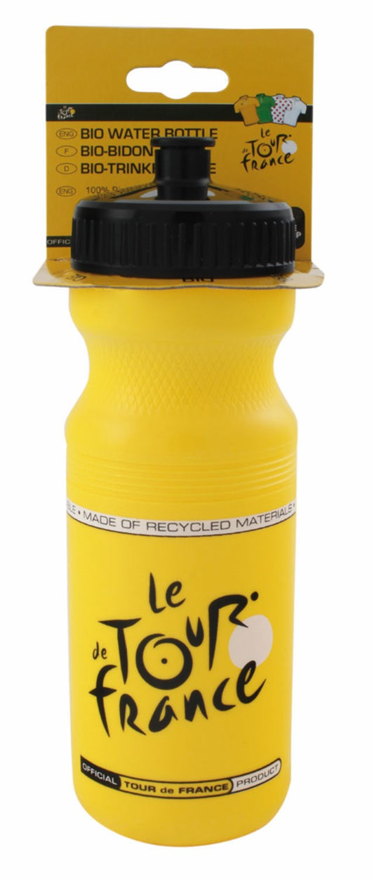 TDF bidon 600 cc geel/zwart