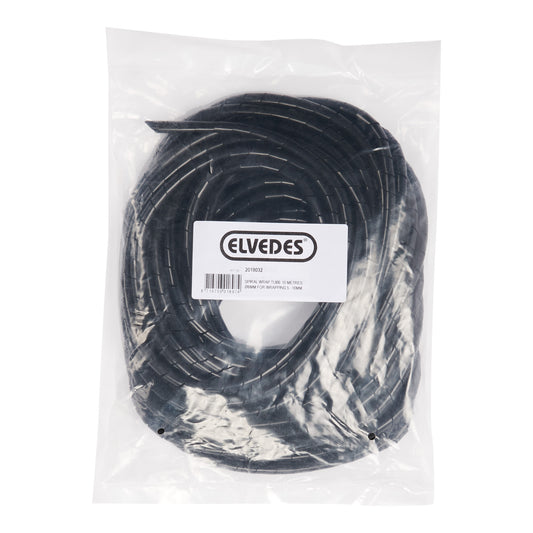Elvedes 2018032 spiraal wikkelslang 10 mtr. Ø 6 mm. bundelt 5 - 10 mm.