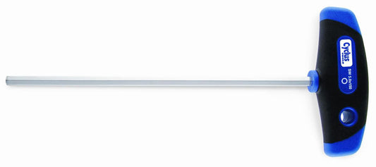 Cyclus hexsleutel 3 mm. met T-greep L=250 mm.