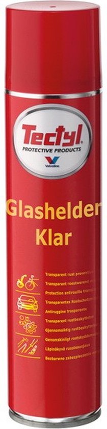 Valvoline tectyl glashelder 400 ml. PN 20055 - 285588