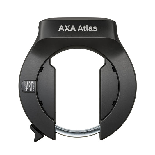 AXA Atlas ringslot zwart op kaart