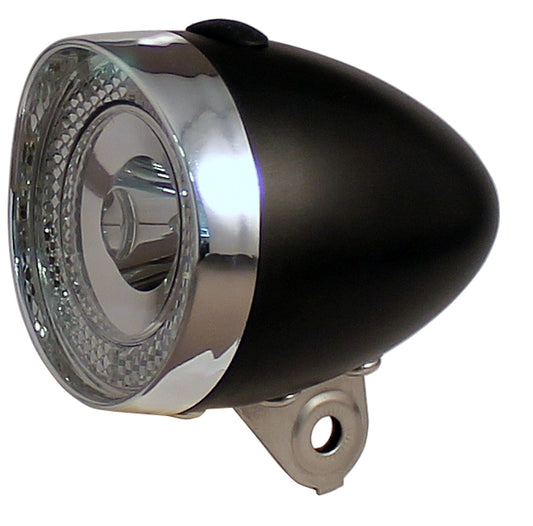 Union UN-4955 AM LED mini koplamp zwart High Power