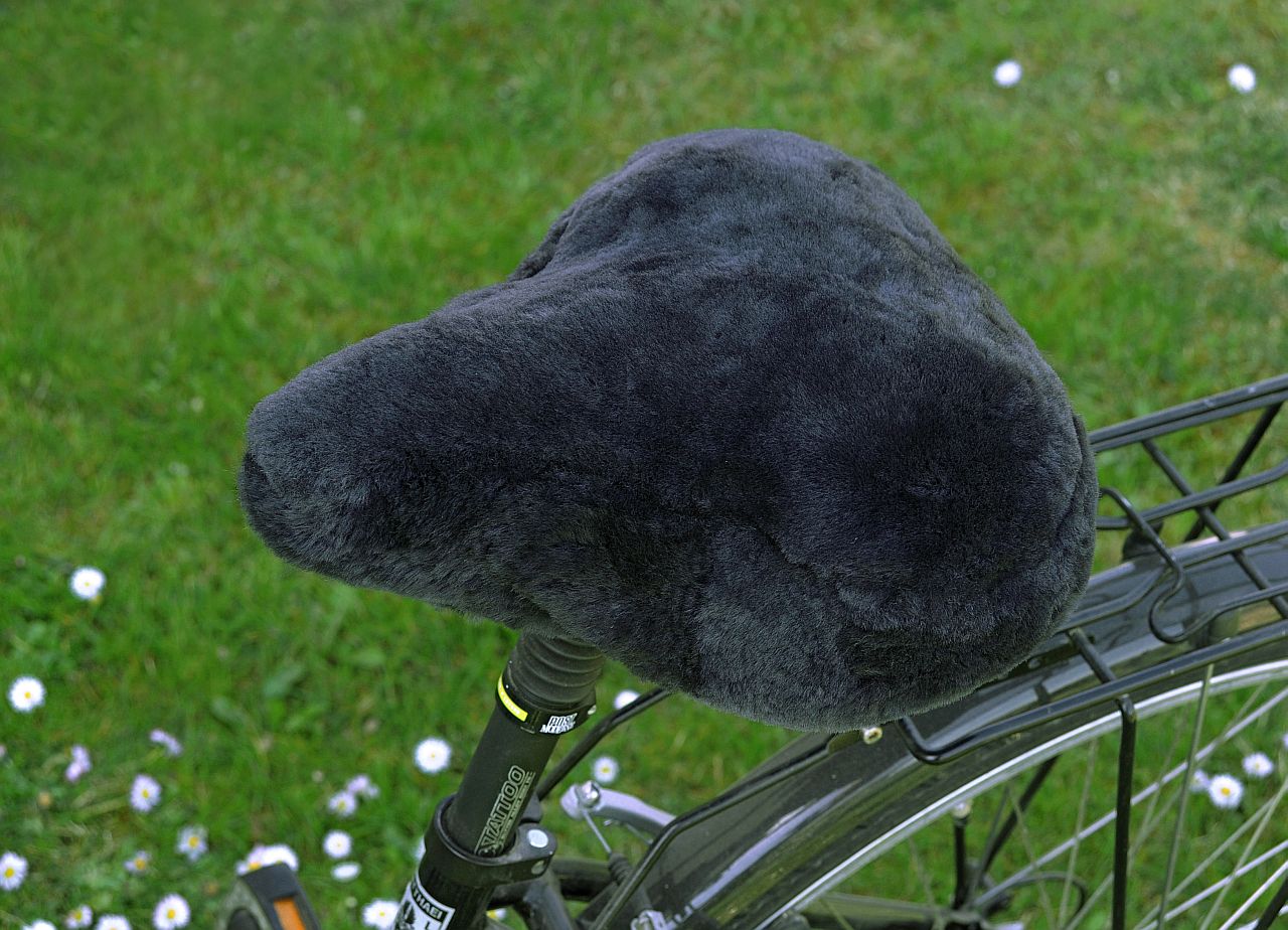 Zadeldek schapenvacht antra groot